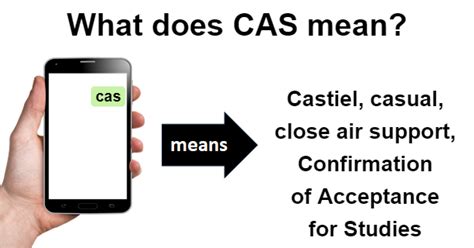 odsg.cas|cas meaning.